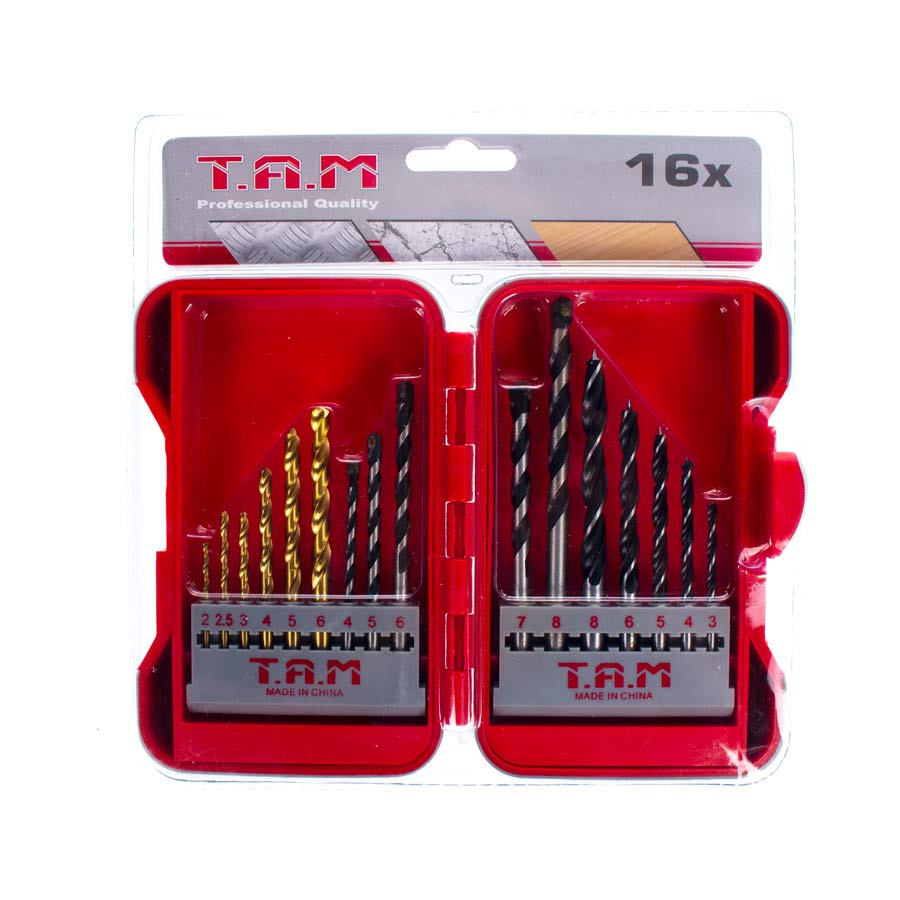 P19419-C0_I1 ست مته تی ای ام مدل 16X - تصویر 1