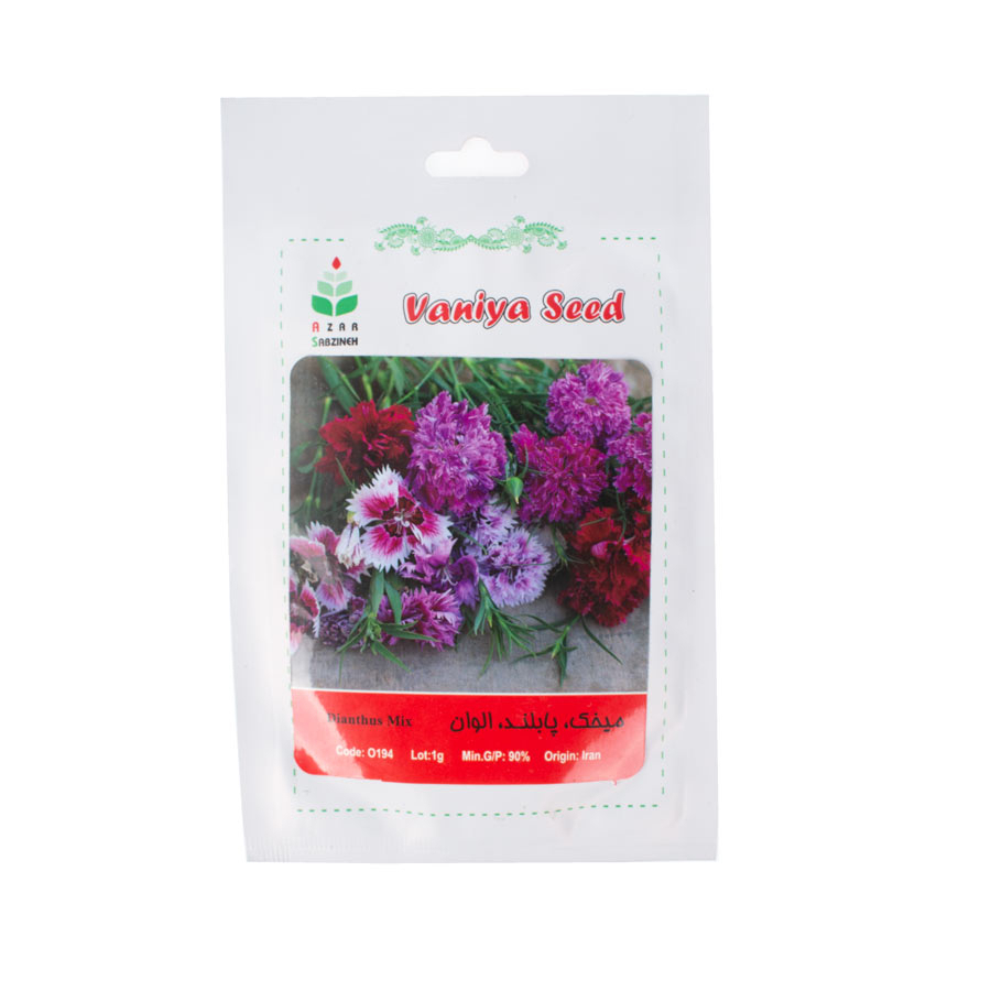 P19466-C0_I1 بذر گل میخک، پابلند و الوان - تصویر 1