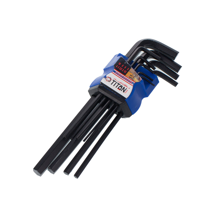 P20231-C0_I1 ست آچار آلن 9 عددی شش گوش بلند درجه یک - تصویر 1