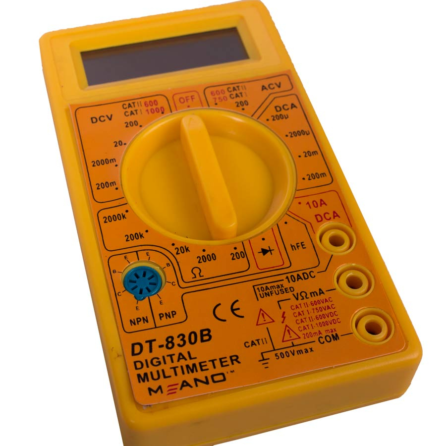 P20316-C0_I1 مولتی متر دیجیتال درجه یک - تصویر 1