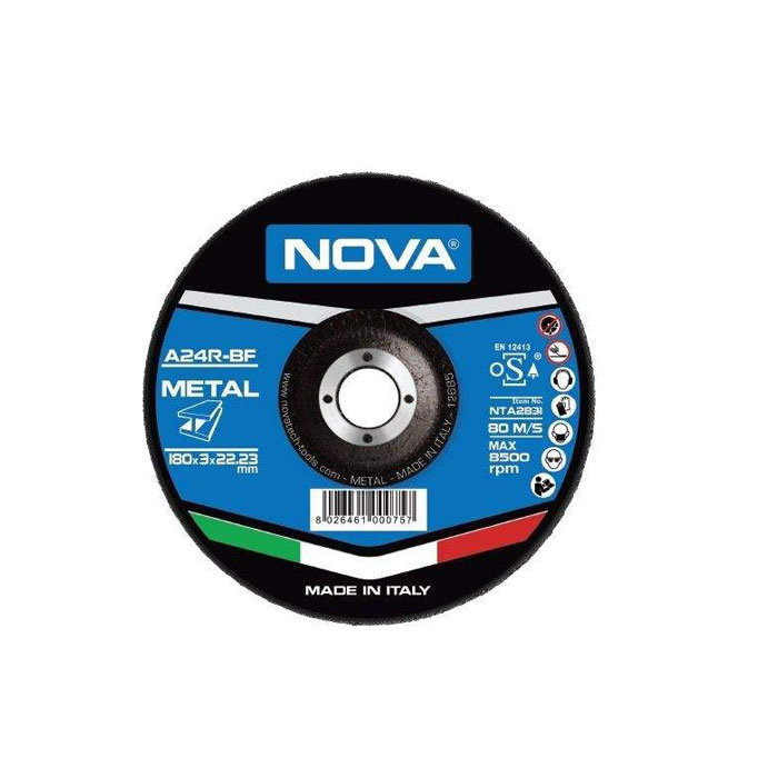 P20549-C0_I1 صفحه برش آهن 180 میلیمتر نووا مدل 2831-NTA - تصویر 1