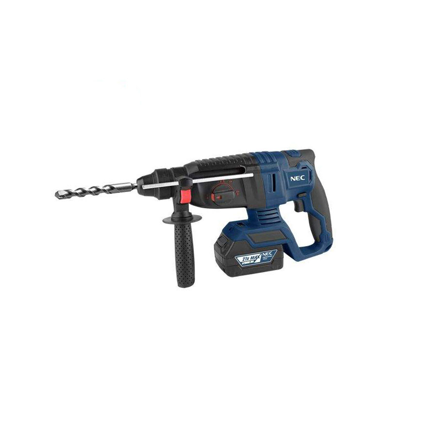 P20689-C0_I1 دریل بتن کن شارژی 4 شیار 3.5کیلویی ان ای سی مدل NEC-9521 - تصویر 1