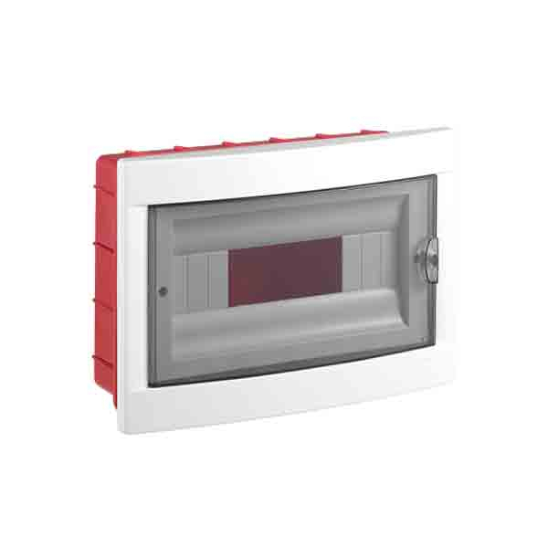 P20829-C0_I1 جعبه مینیاتوری 12 فیوزه توکار ویکو - تصویر 1