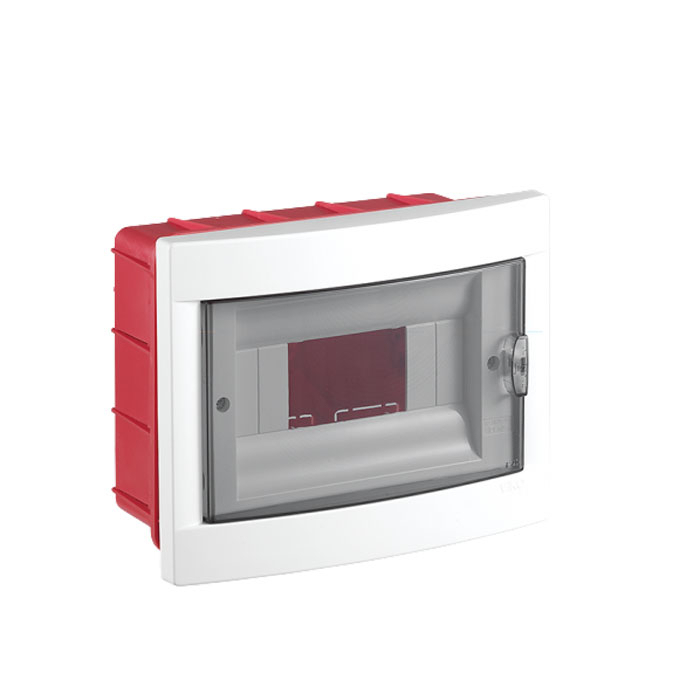 P20833-C0_I1 جعبه مینیاتوری 6 فیوزه توکار ویکو - تصویر 1