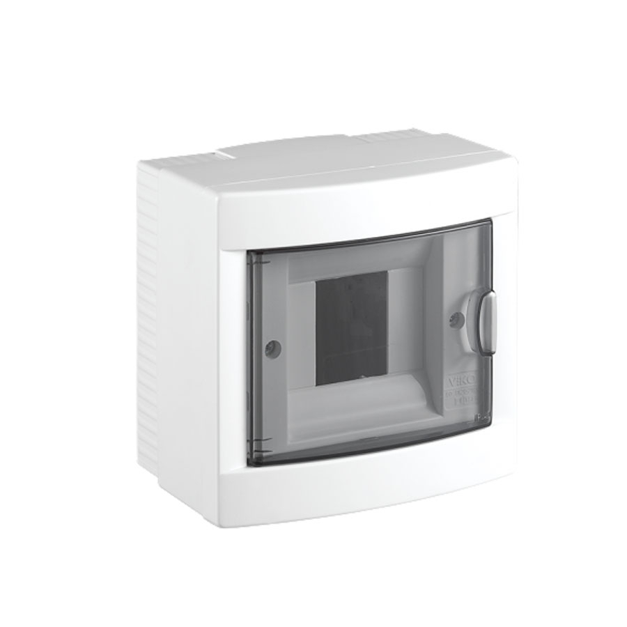 P20834-C0_I1 جعبه مینیاتوری 4 فیوزه روکار ویکو - تصویر 1