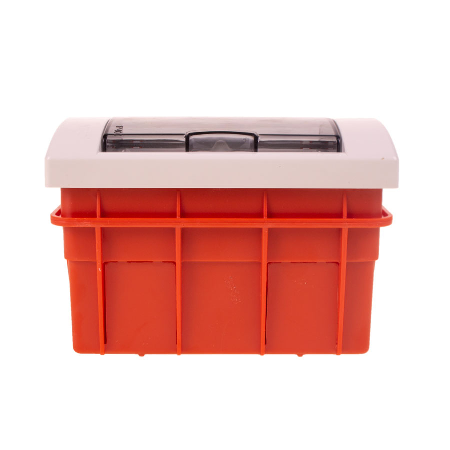 P20837-C0_I1 جعبه مینیاتوری 2 فیوزه توکار ویکو - تصویر 1