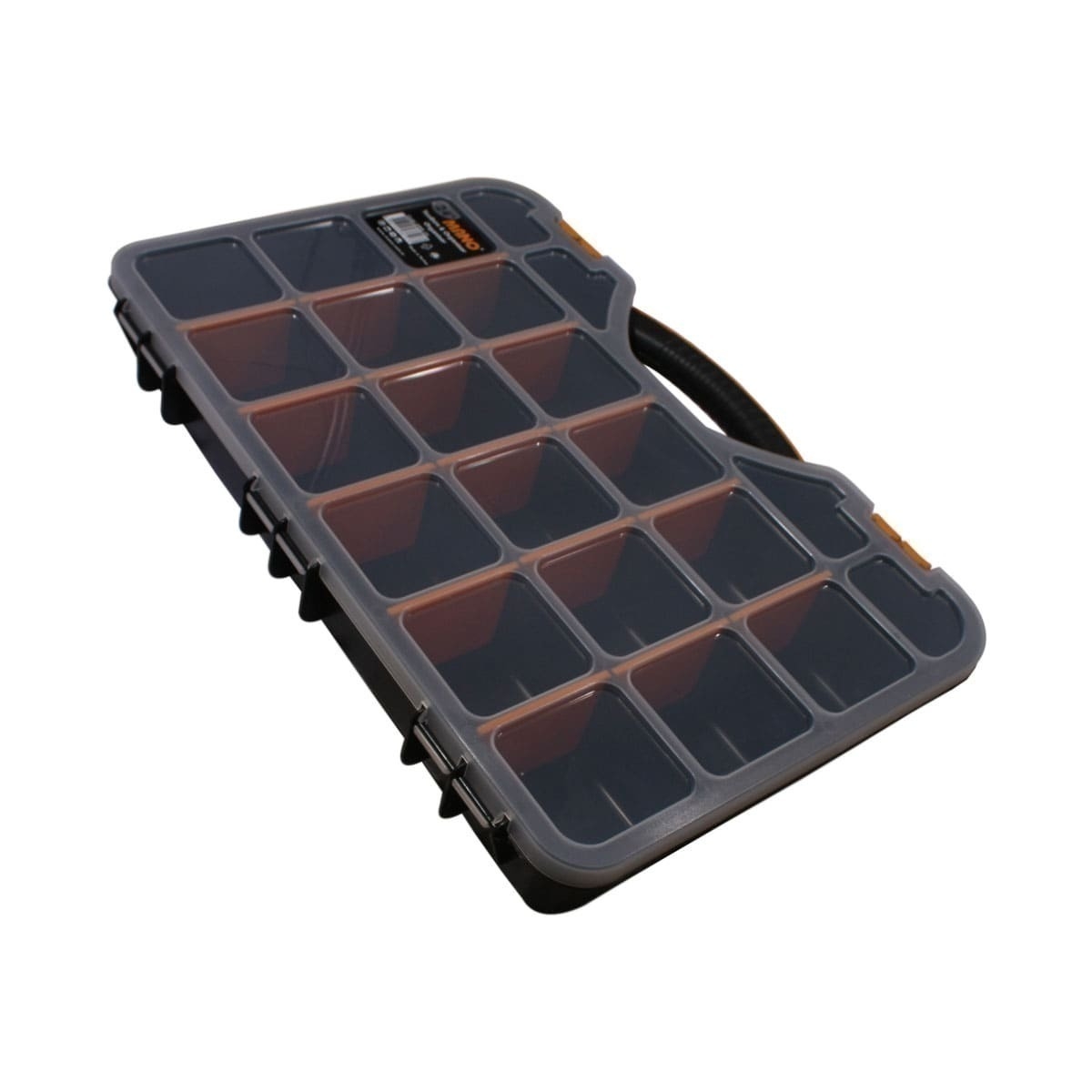 جعبه مرتب ساز پیچ و مهره 24 اینچ قفل پلاستیکی مانو کد ORG24