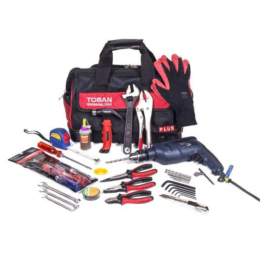 P20891-C0_I1 کیت 35 پارچه ابزار خانگی توسن مدل 32L-35HP - تصویر 1