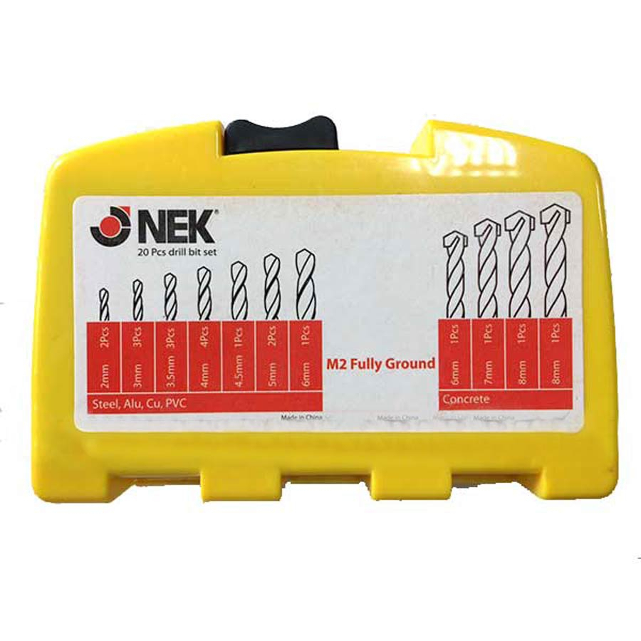 P20966-C0_I1 ست مته کبالت 20 عددی نک - تصویر 1