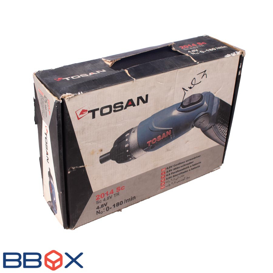 P21053-C0_I1 پیچ گوشتی شارژی توسن مدل 2014sc-بی باکس - تصویر 1