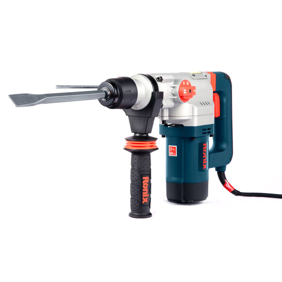 P21082-C0_I1 دریل بتن کن 4 شیار 4.5 کیلویی رونیکس مدل 2729 - بی باکس - تصویر 1