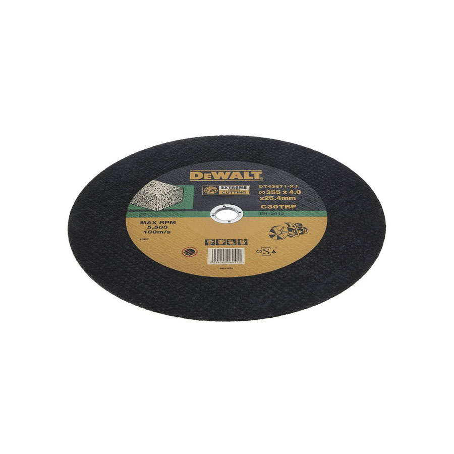 P21125-C0_I1 صفحه برش بتن 355 میلیمتر دیوالت مدل DT43871-XJ - تصویر 1