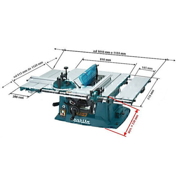 P2143-C0_I1 اره میزی ماکیتا مدل MLT100 - تصویر 1