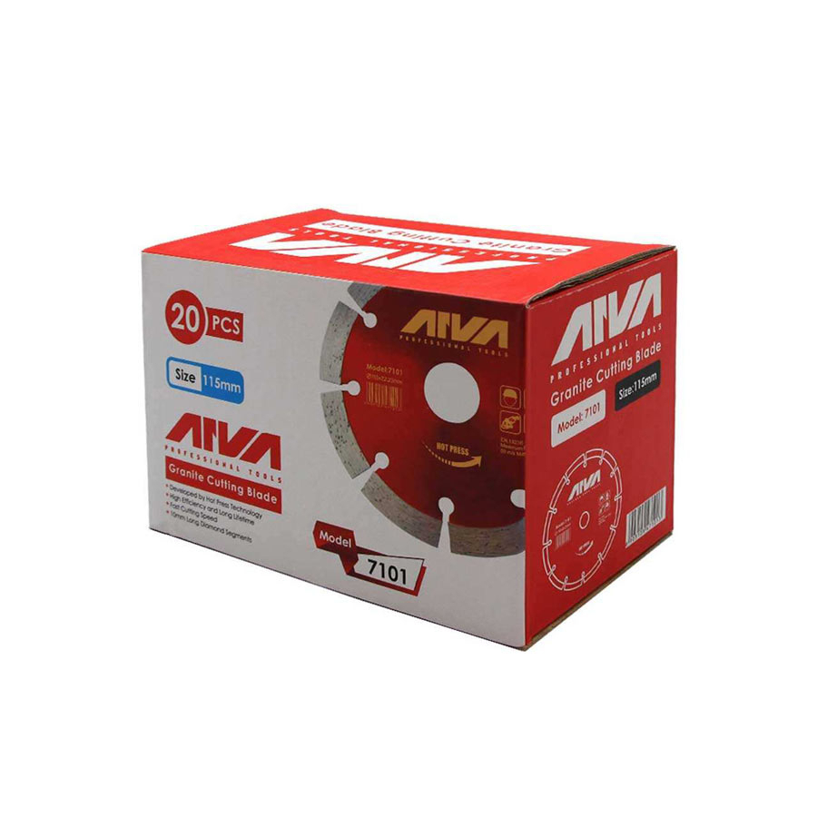 P21637-C0_I1 دیسک گرانیت بر 115 میلی متر آروا مدل 7101 - Image 1