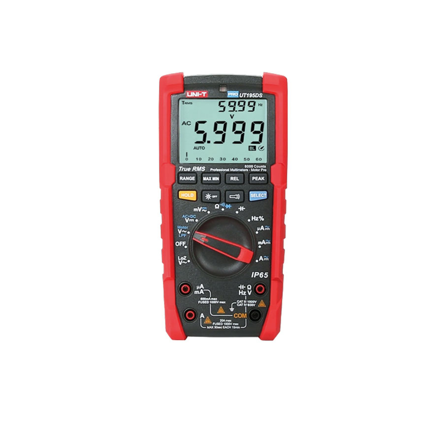 P21731-C0_I1 مولتی متر دیجیتال یونی تی مدل UNI-T UT195DS - تصویر 1