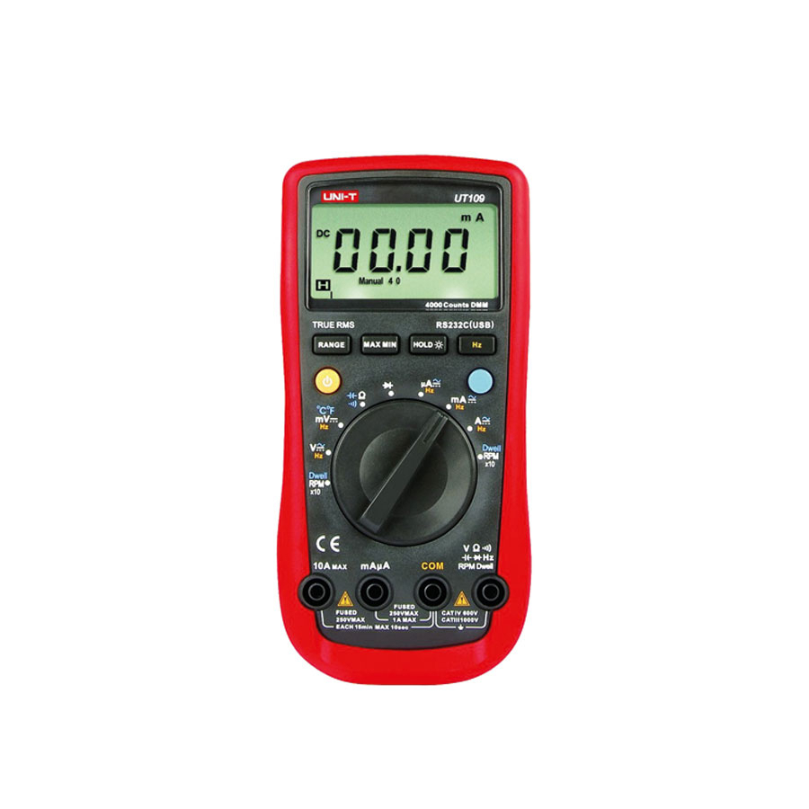 P21736-C0_I1 مولتی متر دیجیتال یونی تی مدل UNI-T UT-109 - تصویر 1