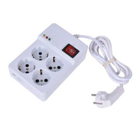 محافظ ولتاژ چهارراهی ارت دار خیام الکتریک 3 متری (یخچالی)
