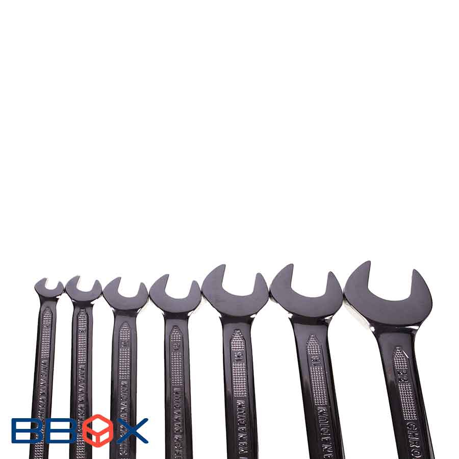 P21882-C0_I1 ست 8 عددی آچار دو سر تخت سيلور - بی باکس - تصویر 1