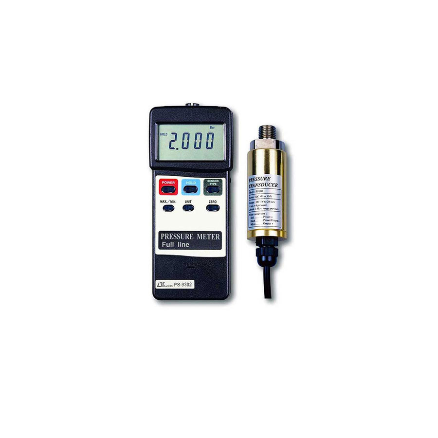 P21980-C0_I1 فشار سنج 5 بار لوترون مدل PS-9302 - تصویر 1