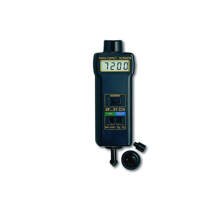 P22034-C0_I1 دور سنج نوری مکانیکی لوترون مدل DT-2236 - تصویر 1