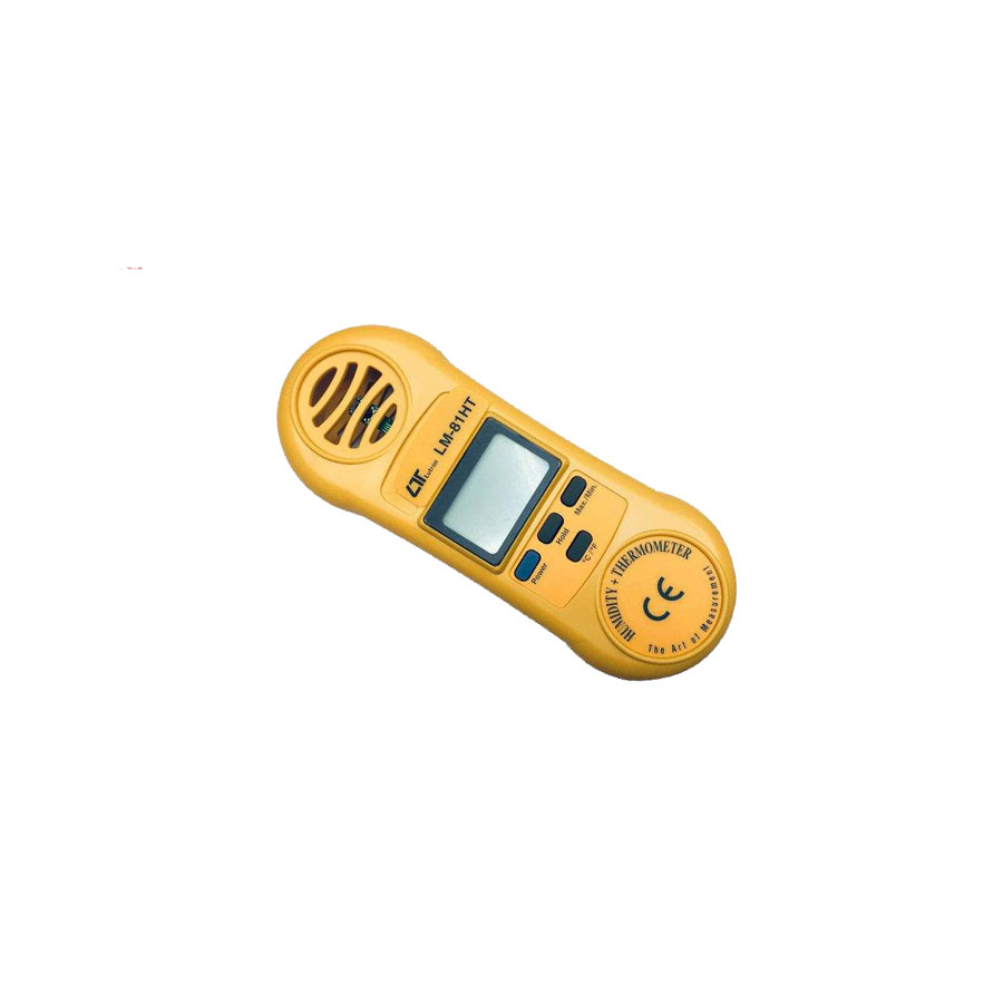 P22054-C0_I1 رطوبت سنج لوترون مدل LM-81HT - تصویر 1