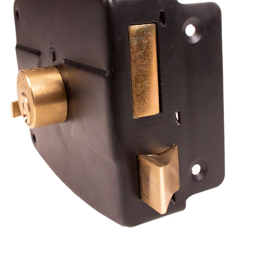 P22180-C0_I1 قفل در حیاطی چپ باز شو جام مدل H270 - تصویر 1