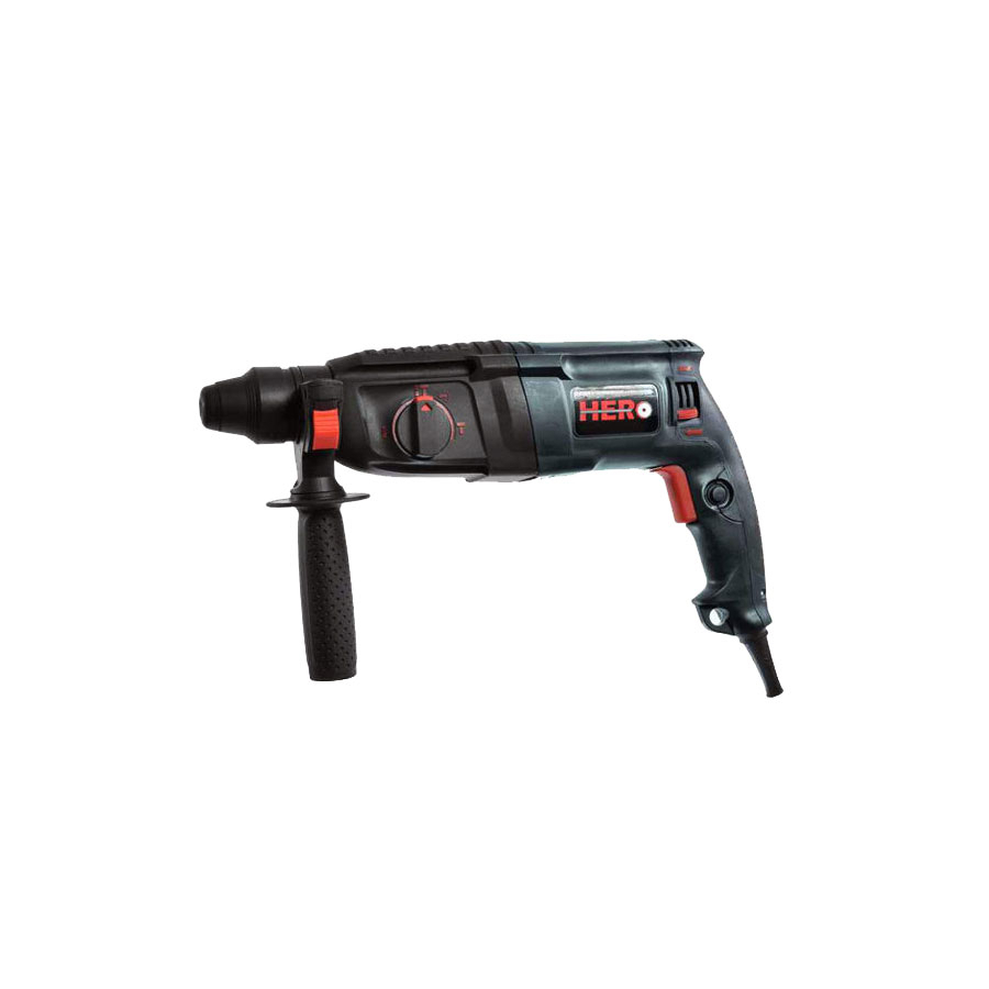 دریل بتن کن 4 شیار 2.8 کیلویی هیرو مدل HE-9026