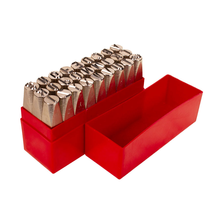 P22386-C0_I1 سنبه حروف کوب دستی 12 میلی متر ایران پتک مدل LK3410 (حروف انگلیسی) - Image 1