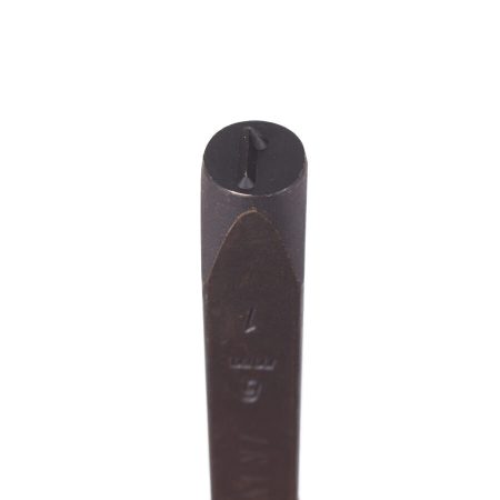 سنبه شماره کوب دستی 6 میلیمتر ایران پتک مدل LM2811 (اعداد انگلیسی) - بی باکس