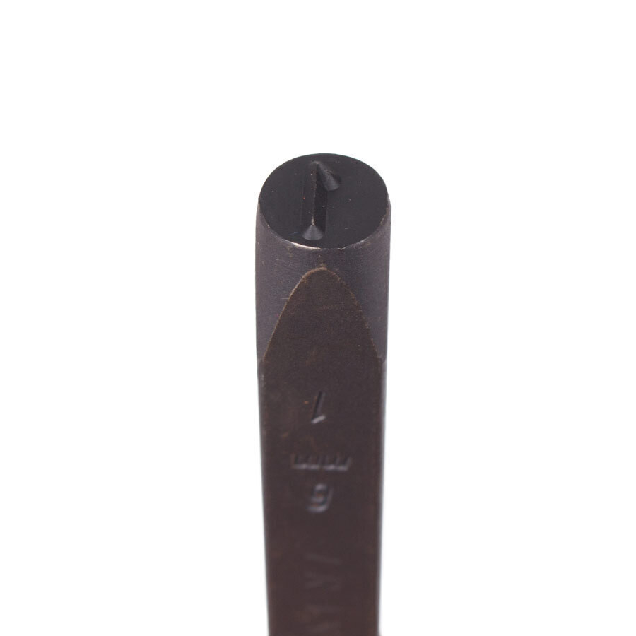 سنبه شماره کوب دستی 6 میلیمتر ایران پتک مدل LM2811 (اعداد انگلیسی) - بی باکس