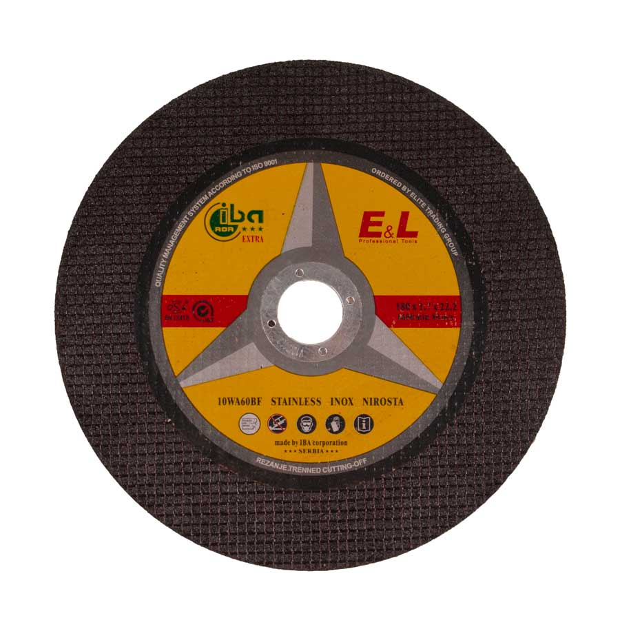 P22432-C0_I1 صفحه استیل بر سایز 180 ای اند ال - تصویر 1