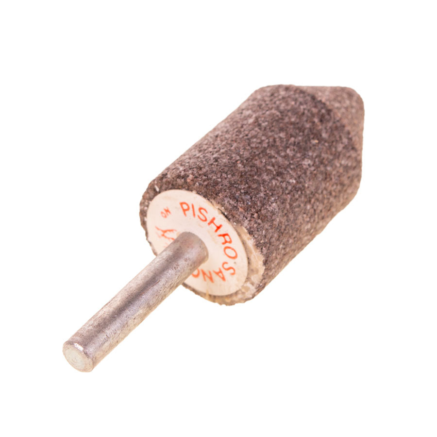 P22624-C0_I1 سری فرز مینیاتوری استوانه ای سرتیز (کونیک ناقص) سایز 6*50*26 درجه یک ایرانی (مخصوص چدن) - تصویر 1