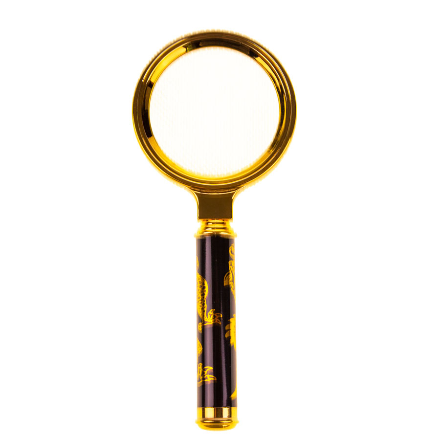 P22644-C0_I1 ذره بین دسته طلایی 60 میلیمتری درجه یک - تصویر 1