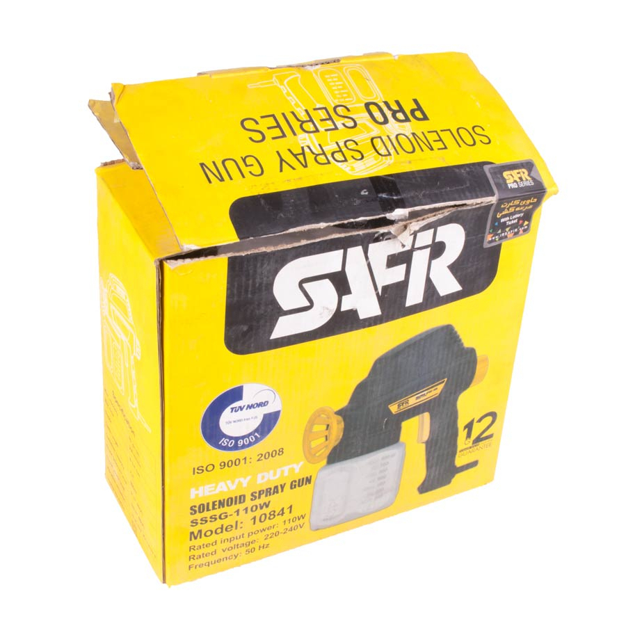 P22872-C0_I1 پیستوله برقی 110 وات سفیر مدل 10841 - بی باکس - تصویر 1