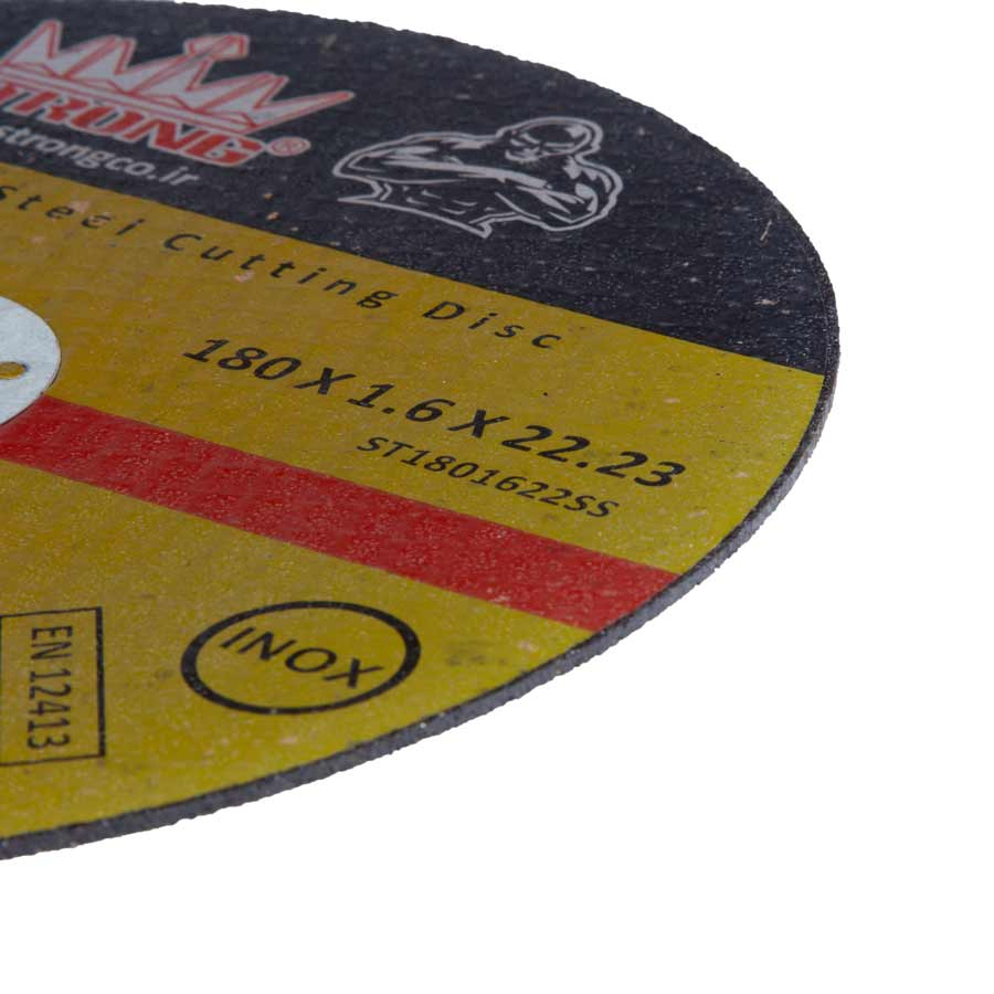 P23140-C0_I1 صفحه استیل بر سایز 180 استرانگ - تصویر 1