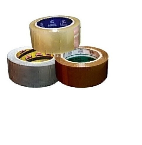 P2315-C0_I1 چسب پهن( 5سانتی) برزنتی به طول 90 یارد(81 متر) آبریل - تصویر 1