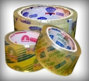 چسب پهن(5 سانتی) به طول 50 یارد(45 متر) کریستال دیاموند