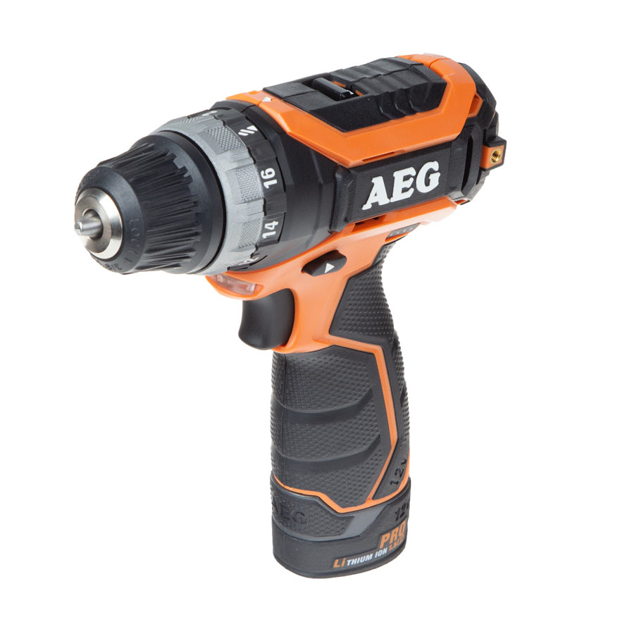 P23194-C0_I1 دریل پیچ گوشتی شارژی آاگ مدل BS12C2LI -152BRCC - تصویر 1