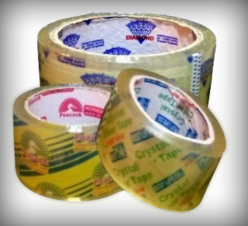 P2320-C0_I1 چسب پهن (5 سانتی) به طول 90 یارد (81 متر) کریستال بست - تصویر 1