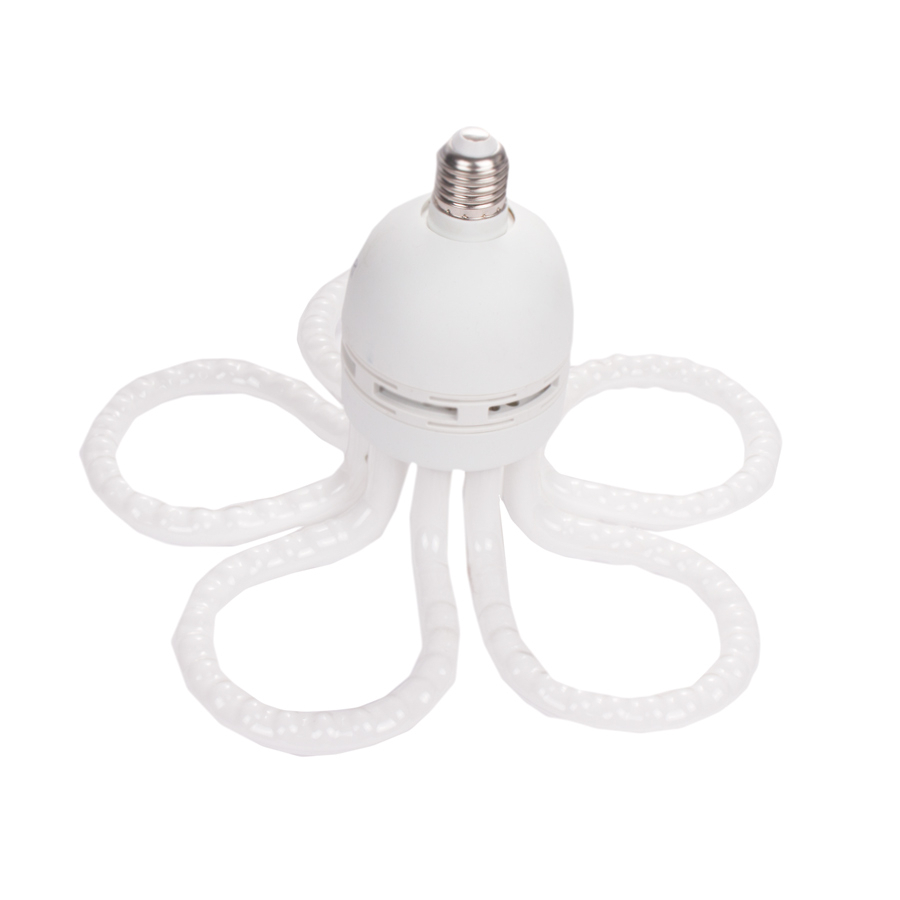 P23485-C0_I1 لامپ کم مصرف 105 وات مدل گل نارون پایه E27-مهتابی - بی باکس - تصویر 1