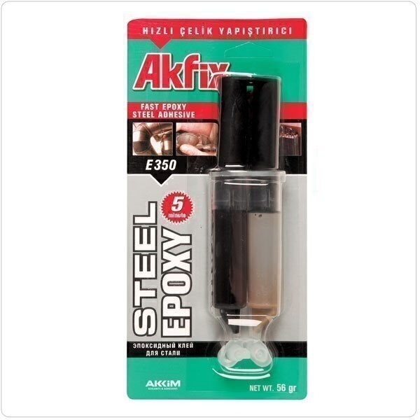 P2354-C0_I1 چسب دوقلو استیل مدل E350 اک فیکس - تصویر 1