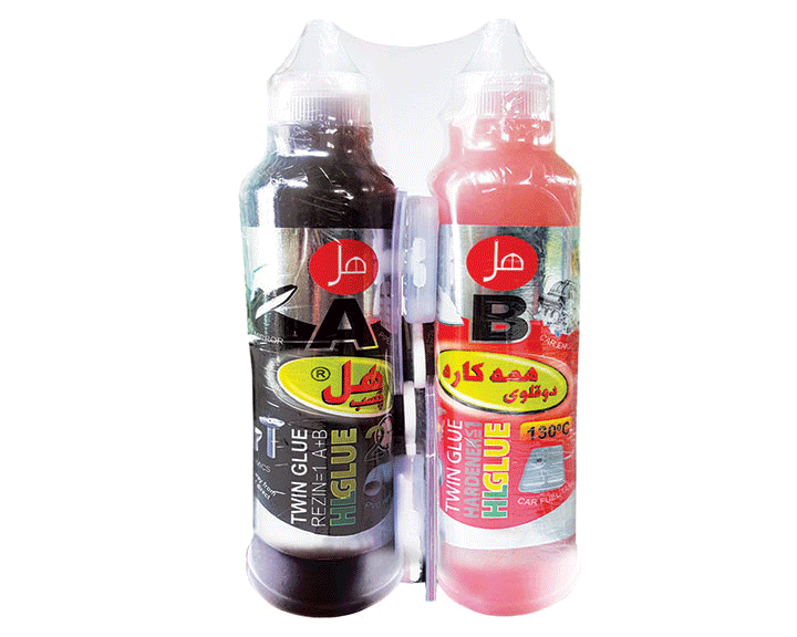 P2356-C0_I1 چسب فولاد 650 میلی لیتری مدل HL F4(همه کاره) - تصویر 1