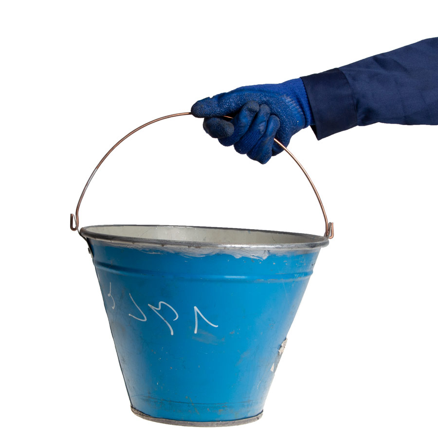 P23568-C0_I1 سطل فلزی دو تکه بزرگ - بی باکس - تصویر 1