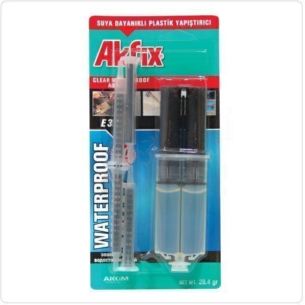 P2357-C0_I1 چسب سرنگی ضدآب مدل AKFIX E300 - تصویر 1