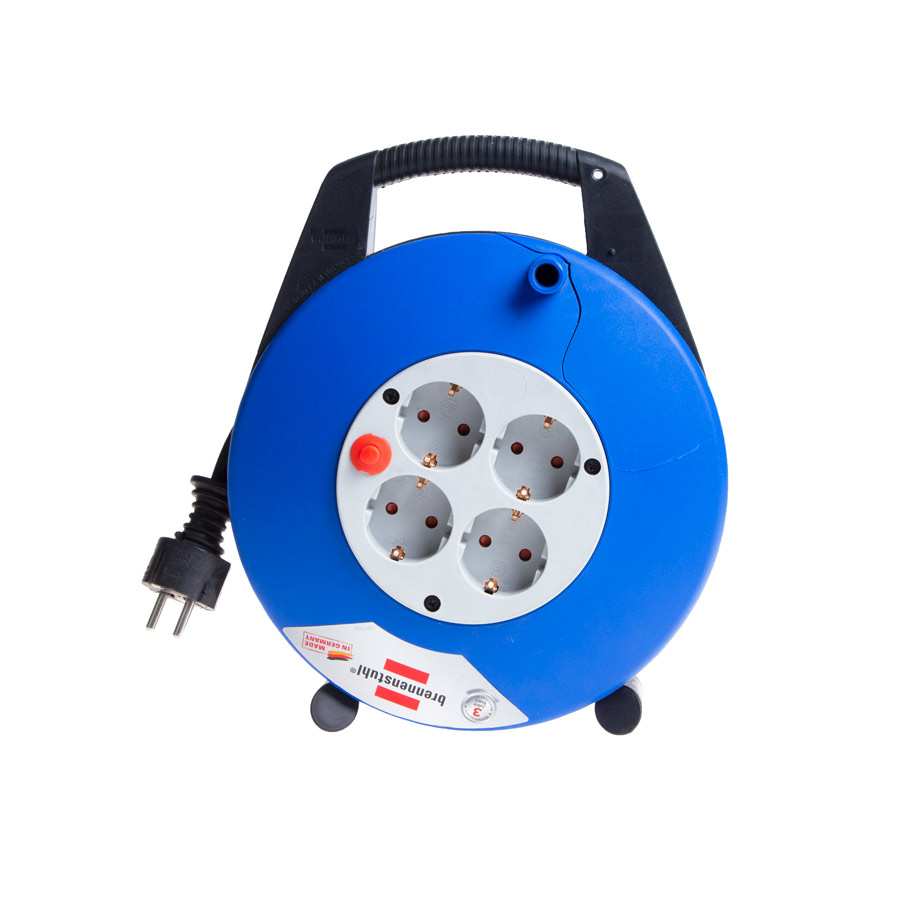 P23571-C0_I1 چند راهي برق 4 خانه ایستاده برننشتول آبی - بی باکس - تصویر 1