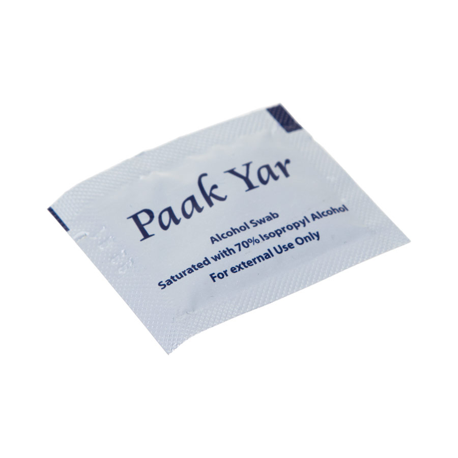 P23750-C0_I1 پد الکلی پاکیار (بسته 100 عددی) - تصویر 1