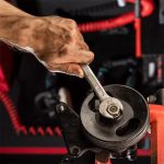 آچار یک سر تخت یک سر رینگ سایز 19 رونیکس مدل RH-2119 - تصویر 2