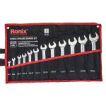 ست 12 عددی آچار دو سر تخت رونیکس مدل RH-2202