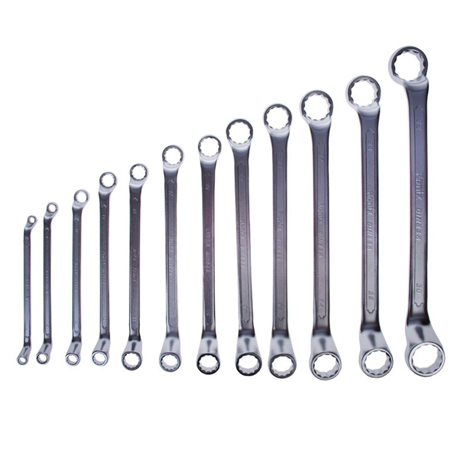 P23848-C0_I1 ست 12 عددی آچار دو سر رینگ رونیکس مدل RH-2302 - تصویر 1