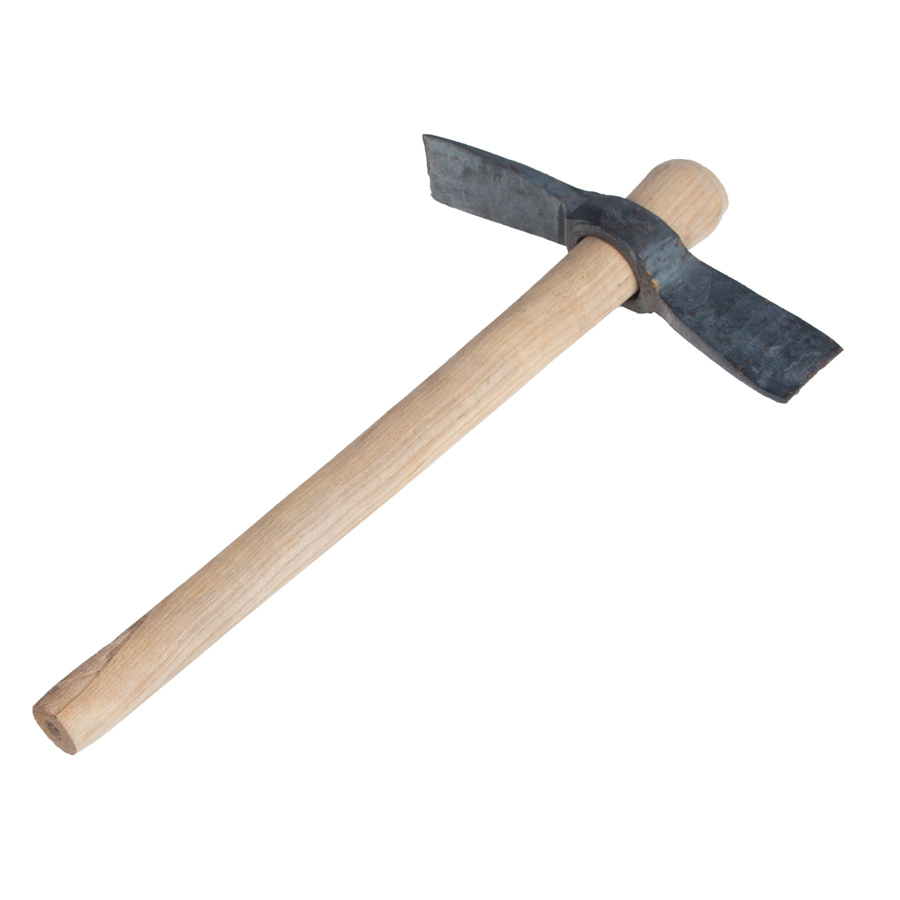 P23875-C0_I1 تبر تیشه ایرانی دسته چوبی - تصویر 1